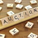 Auction - Free of Charge Creative Commons Wooden Tile image